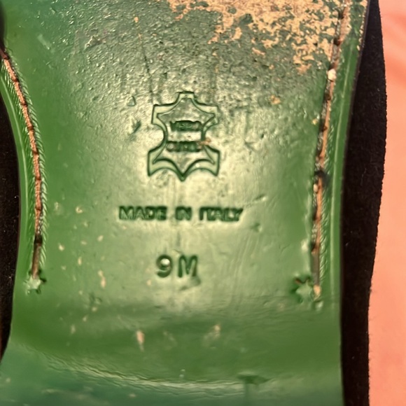 DONALD J PLINER ⚜️ Donald & Lisa Signature Black Velvet & Crystal Skulls Flats - Picture 7 of 15